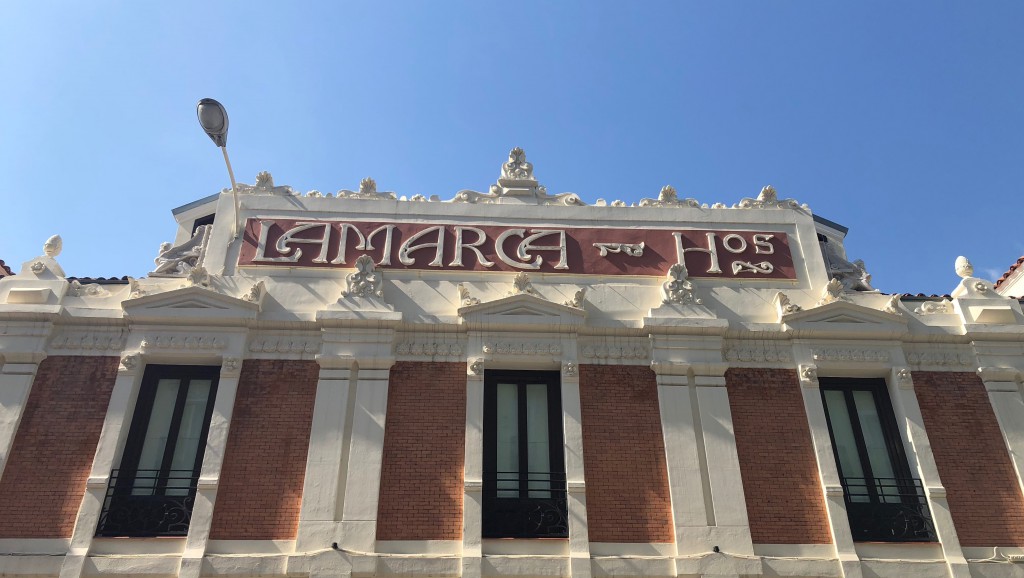 El edificio Lamarca es uno de los más emblemáticos de Madrid / Foto: ALN