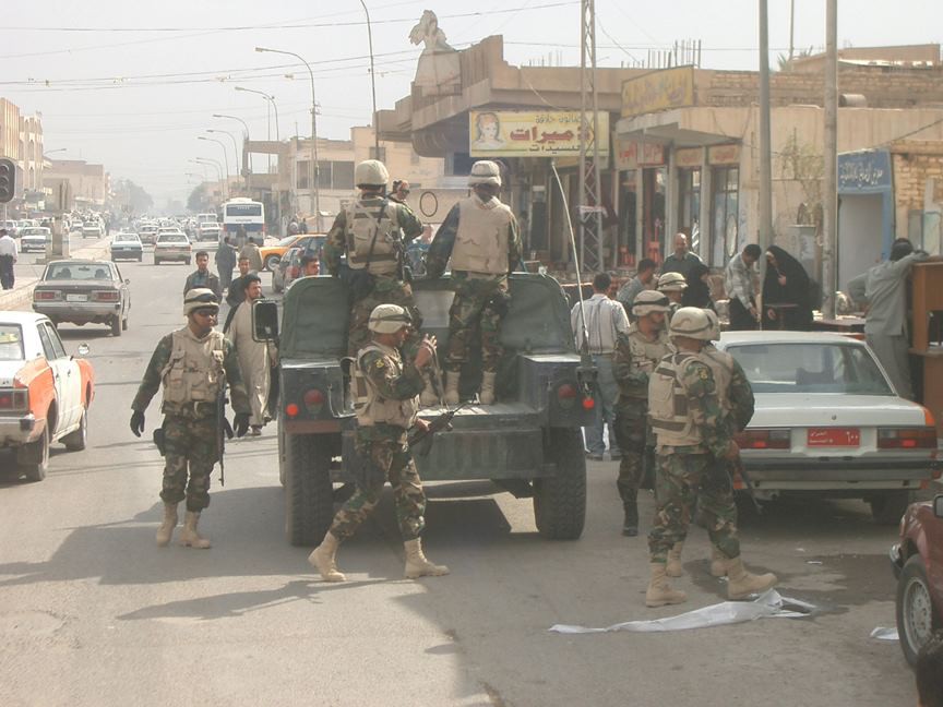 La invasión a Irak confirma que ha sido peor el remedio que la enfermedad / Foto: Wikipedia
