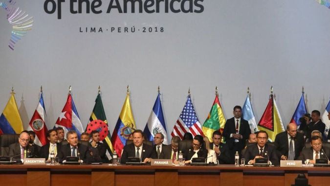 El Grupo de Lima rechazó las declaraciones de Almagro / Foto: Cancillería Perú