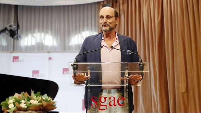 José Miguel Fernández Sastrón preside ahora la SGAE / Foto: SGAE
