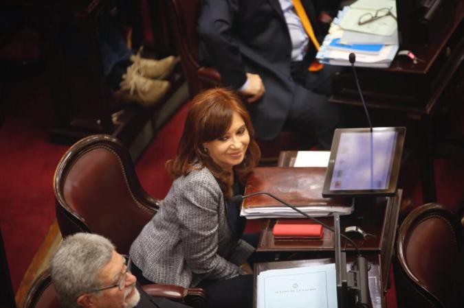 El caso ha sentado en el banquillo a Cristina Fernández / Foto: Unidad Ciudadana