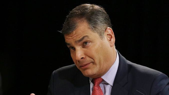Rafael Correa dijo que Ecuador podría declarar una moratoria de la deuda / Flickr: Agencia Andes