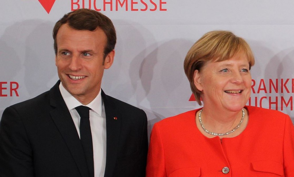 Macron y Merkel se han mostrado firmes frente al chavismo / Foto: Wikipedia