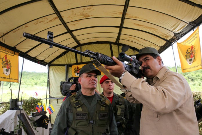 Carrasquero no habla de intervención militar sino de rescate a Venezuela / Foto: Presidencia de Venezuela