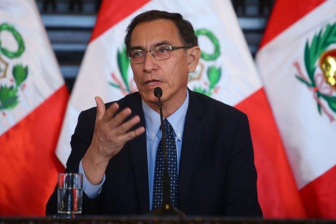 El conflicto entre Vizcarra y el fujimorismo puede afectar la economía / Foto: Presidencia Perú