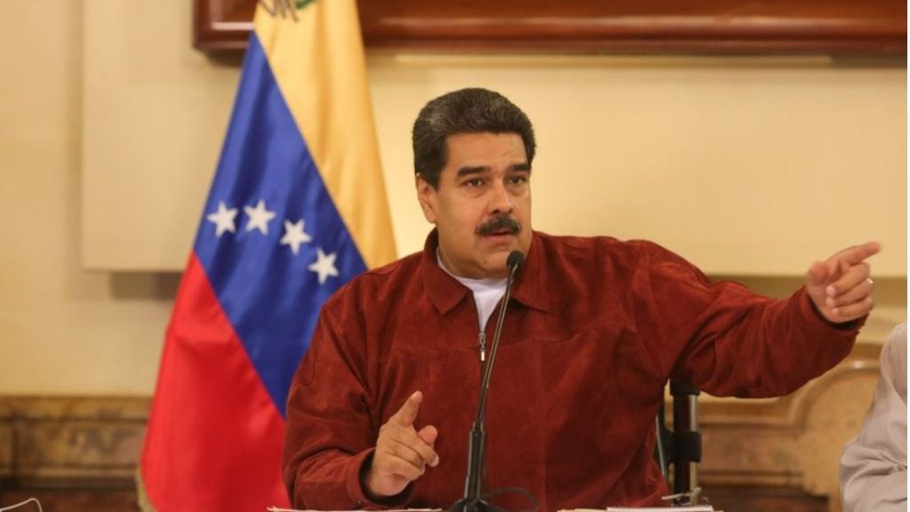 Maduro asumió la Presidencia de Venezuela por mandato constitucional / Foto: Pcia Venezuela