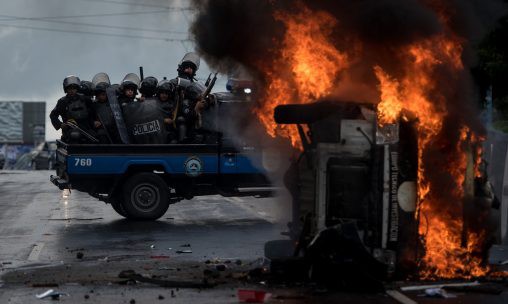 La represión ha dejado más de 500 asesinados en Nicaragua / Foto: Alianza Cívica