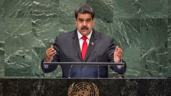 Nicolás Maduro no le respondió a Moreno en su larga intervención / Foto: ONU
