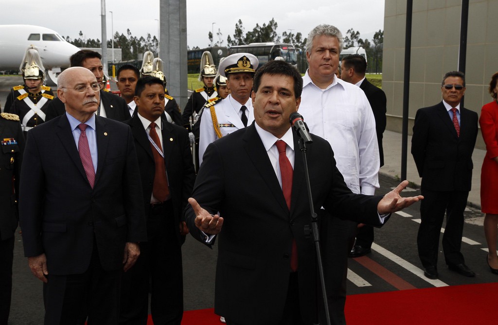 La legislatura de Cartes no estuvo exenta de polémica / Foto: Presidencia de Paraguay