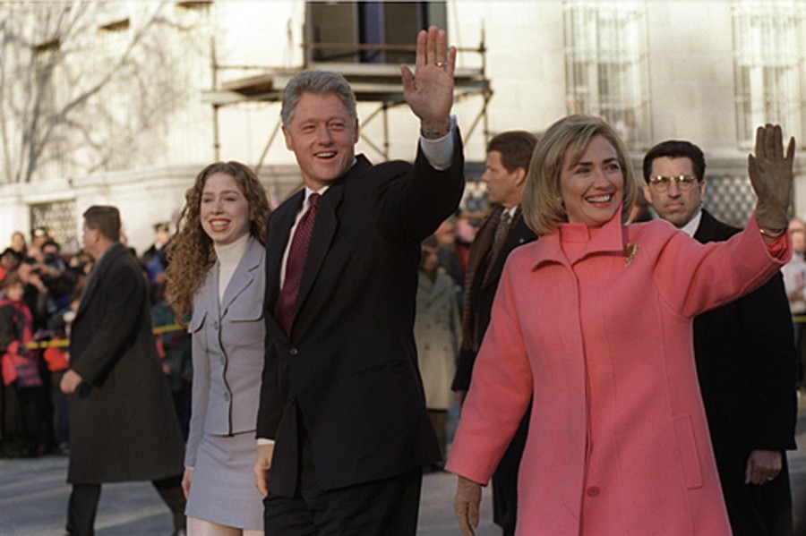 ¿En la Casa Blanca de Bill Clinton no sabían quién era Chávez? / Foto: Wikipedia