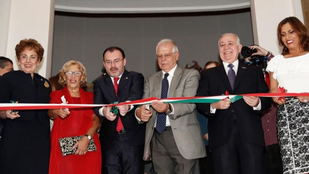 Varias autoridades inauguraron la Casa / Foto: Ministerio Asuntos Exteriores España