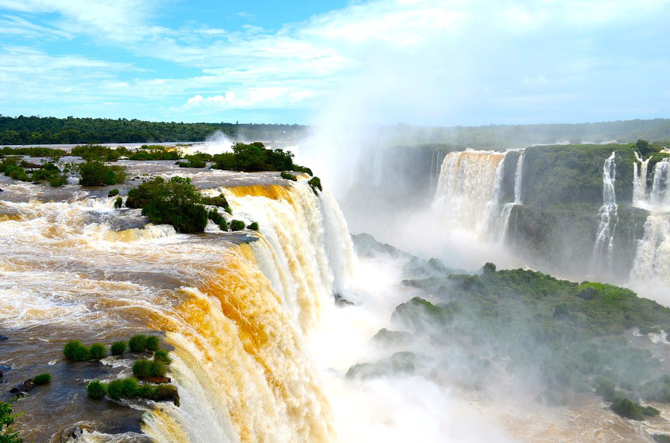 Estas cataratas son una de las siete maravillas del mundo / Foto: Pixabay