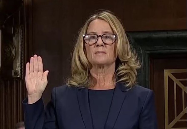 Christine Blasey Ford testificó contra Kavanaugh en el Senado de EEUU / Foto: Wikipedia