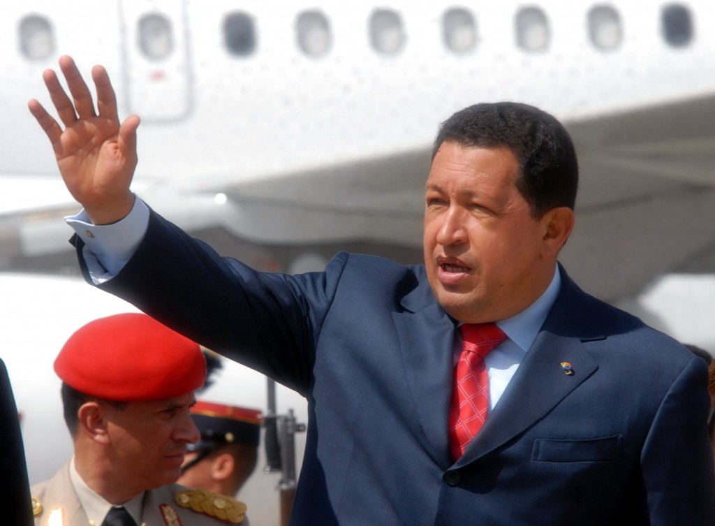 Hugo Chávez gastó mucho más allá de sus posibilidades / Foto: WC
