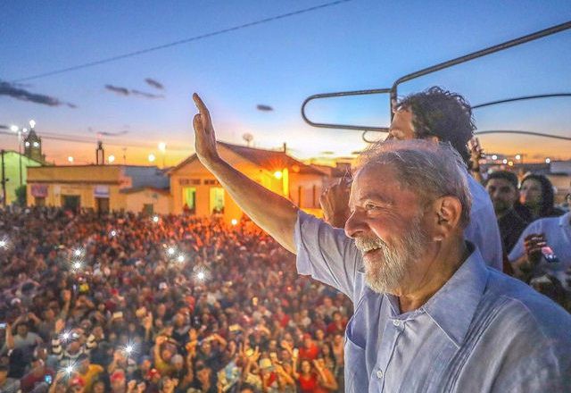 “Lula tiene una alta popularidad porque lleva en campaña desde 1989” / Foto: PT
