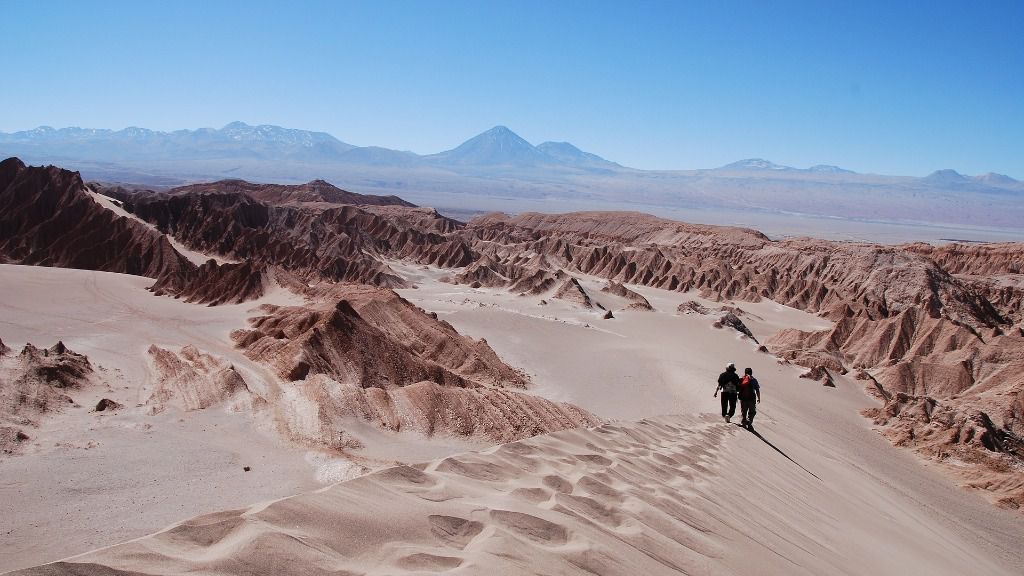 El desierto de Atacama está al norte de Chile / Foto: Pixabay