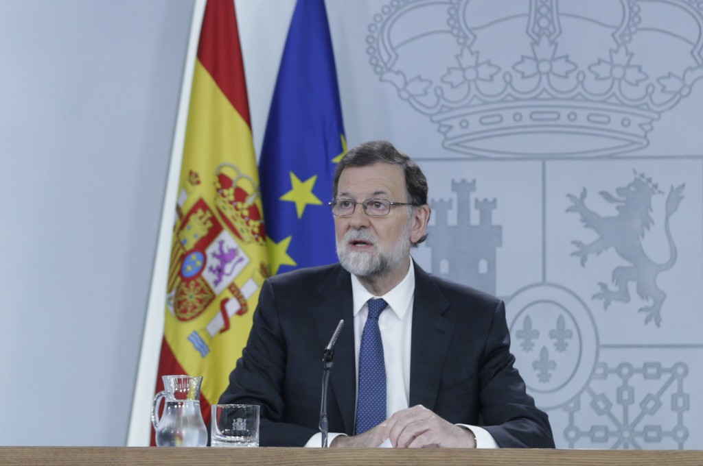 Mariano Rajoy abolió y luego restituyó el famoso canon digital / Foto: Moncloa