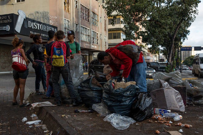 61,2% de los venezolanos viven en pobreza extrema / Foto: EFE