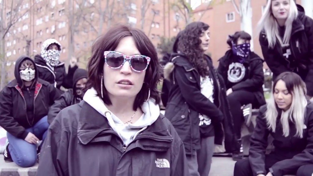 Ira es un grupo feminista radical / Foto: YouTube