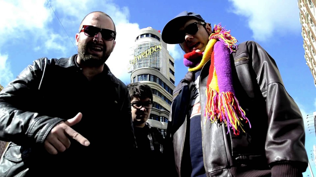 Los Chikos del Maíz hacen rap político / Foto: YouTube