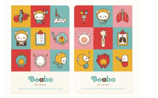 Beaba do Câncer es una guía didáctica para niños / Foto: Beada