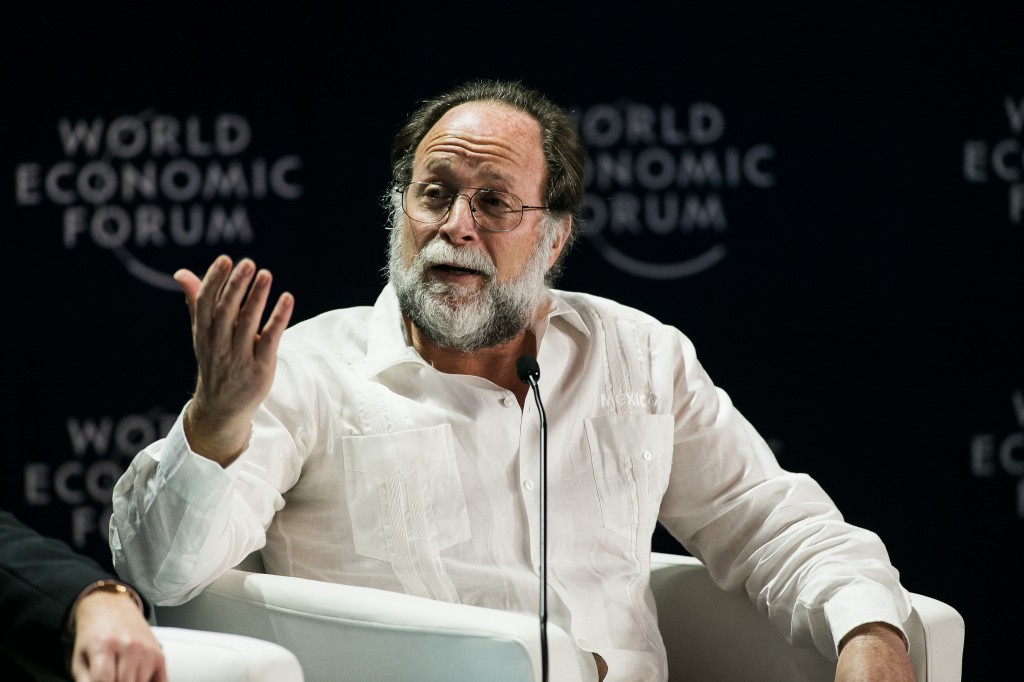 Ricardo Hausmann: “No me puedo imaginar el fin de la pesadilla” / Foto: WEF