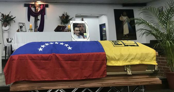 La última víctima del régimen de Maduro fue el concejal Fernando Albán / Foto:@albanfernando