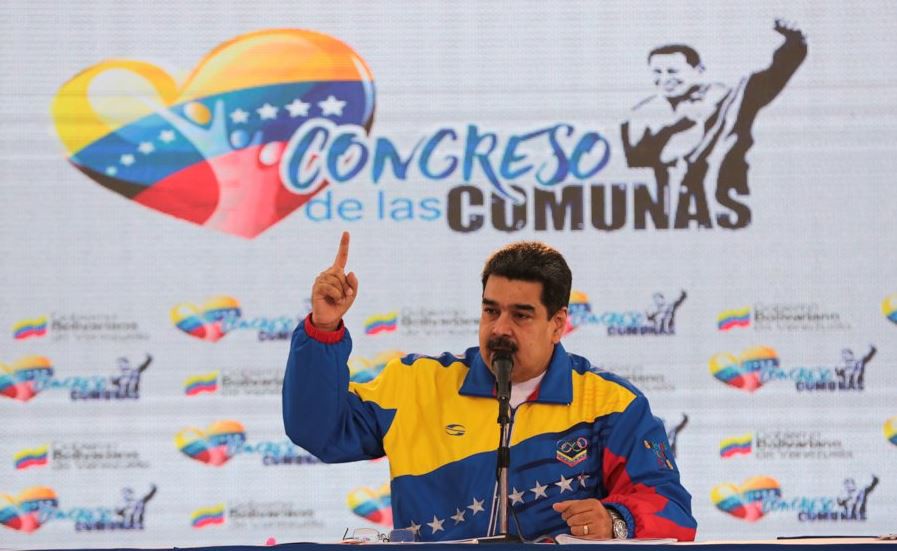 Maduro administra la violencia política contra la oposición / Foto: @NicolasMaduro