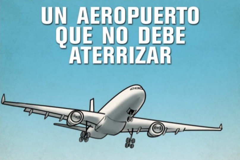 Desde la campaña López Obrador fue en contra del aeropuerto. Hasta escribió un cómic / Foto: AMLO
