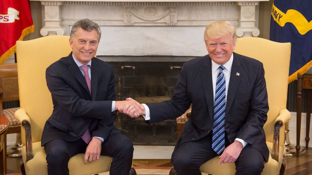 Macri se reunirá con Trump en un mes / Foto: Casa Rosada