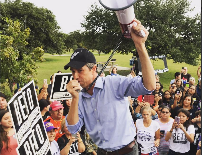 O’Rourke puede convertirse en aspirante a la candidatura demócrata / Foto: @BetoOrourke