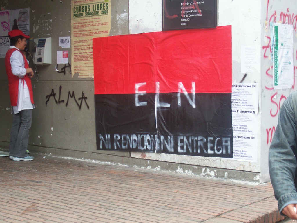 Desde hace años se ha denunciado la presencia del ELN en territorio venezolano / Foto: Wikipedia