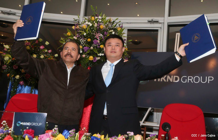 Ortega pide a los empresarios independencia política para que él no se meta en sus negocios / CCC: Jairo Cajina