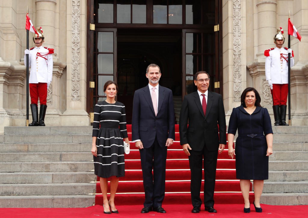 La visita del Rey a Perú pone el foco en lo económico y en lo institucional / Foto: Casa Real