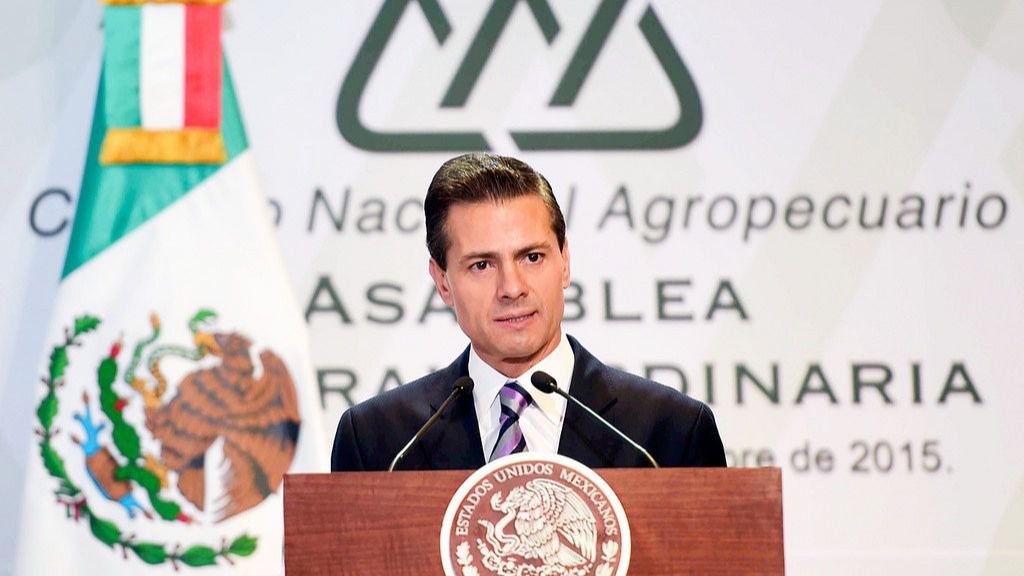 Peña Nieto dejará la Presidencia en diciembre / Flickr: Presidencia México