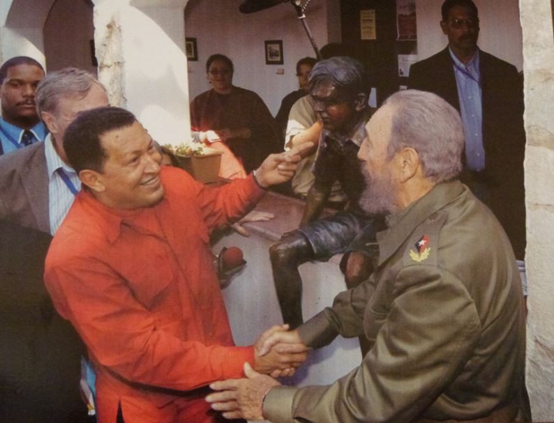 La penetración de la guerrilla en Venezuela fue una decisión de Hugo Chávez / Flickr: Randal Sheppard
