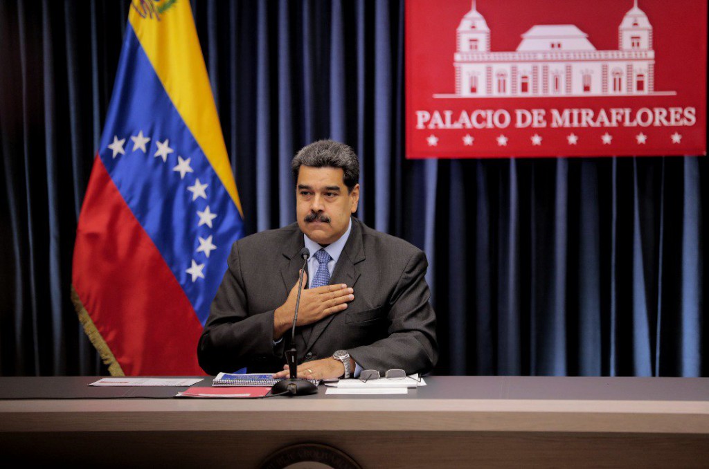Al gobierno de Maduro le traspasaron 45.000 millones de dólares / Foto: Presidencia