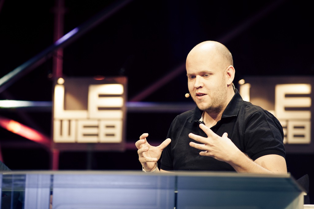 Daniel Ek, presidente de Spotify, tendrá que cambiar de estrategia / Flickr: Leweb