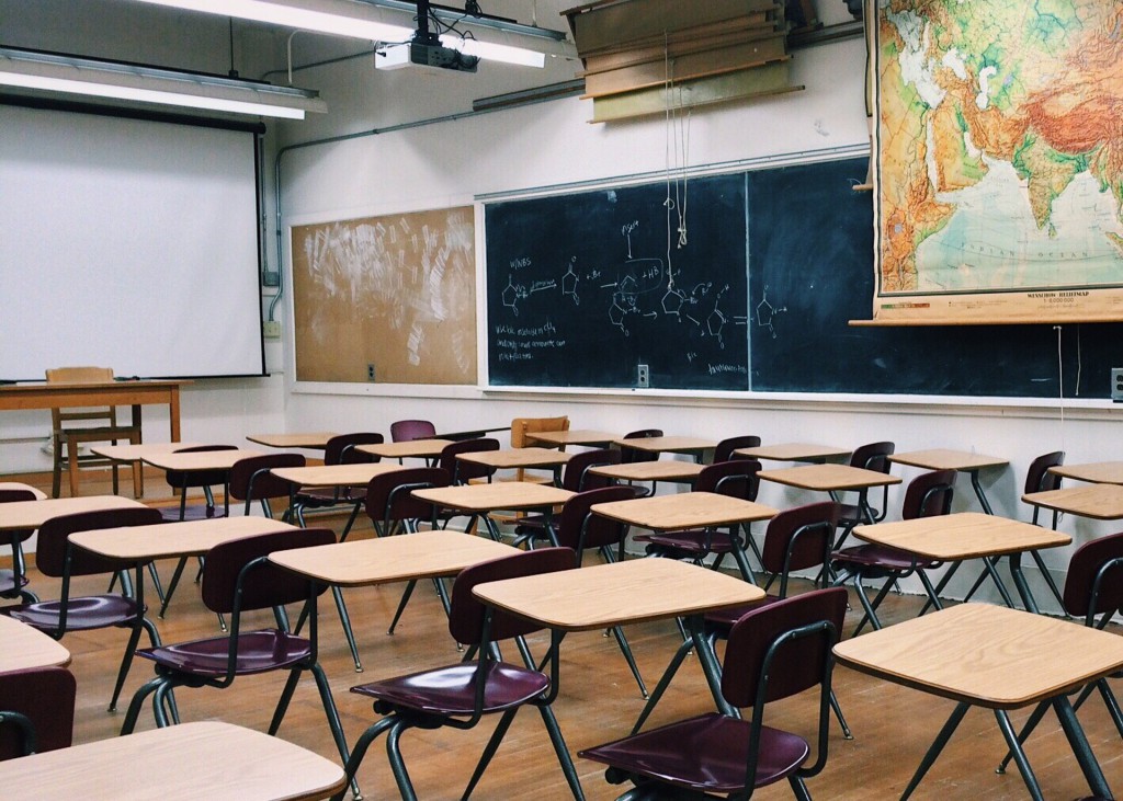 La calidad de las aulas es un factor relevante en la educación de los milenials / Foto: Pixabay