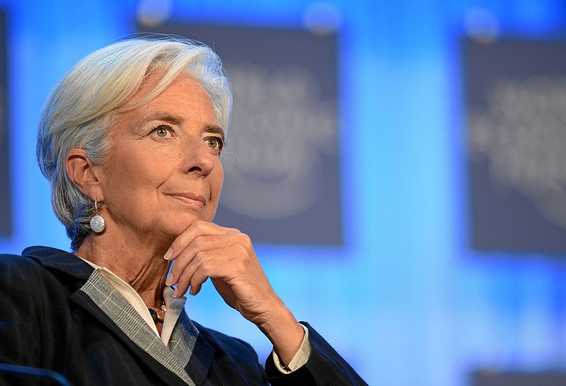 Lagarde ya avisó desde marzo que Argentina corría el riesgo de una crisis / Foto: Wikimedia