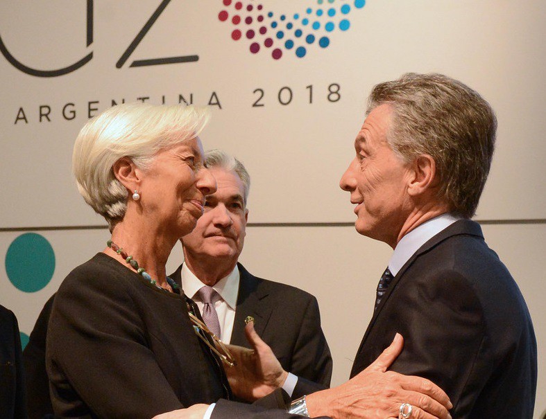 Sólo queda el aprobado del FMI para que Argentina reciba el adelanto / Foto: Casa Rosada