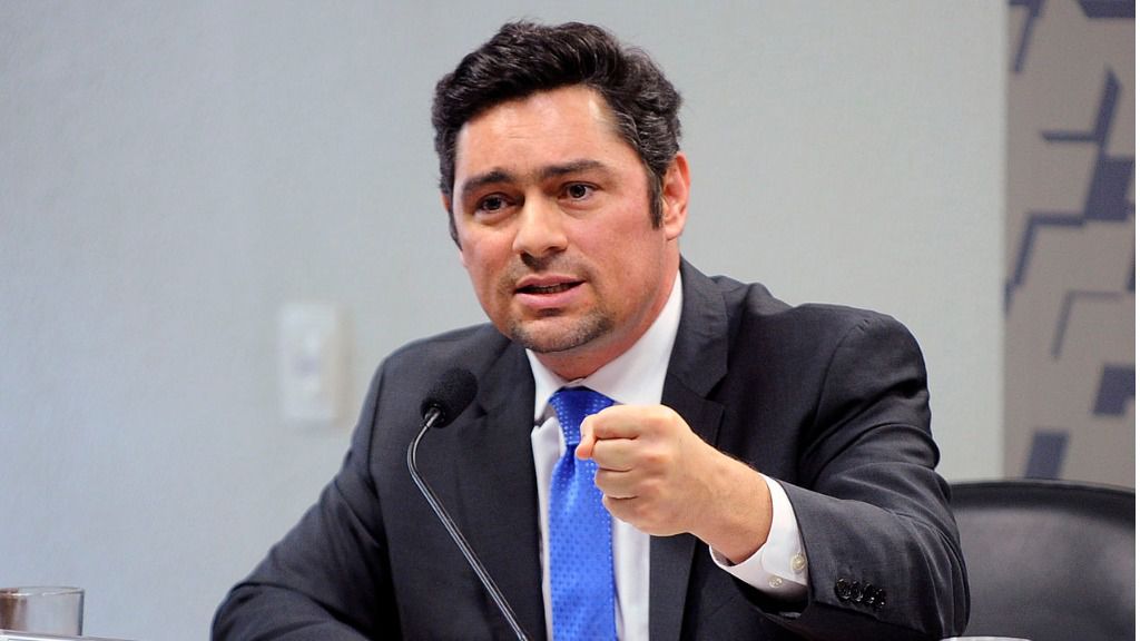 Vecchio estuvo presente en la audiencia de Andrade / Foto: Senado Federal