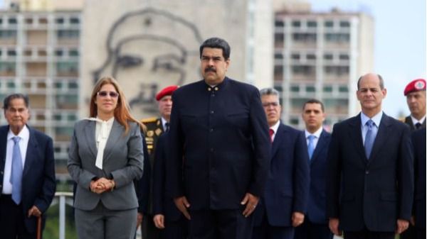 La última toma de posesión a la que asistió Maduro fue la de Díaz-Canel en Cuba / Foto: Presidencia