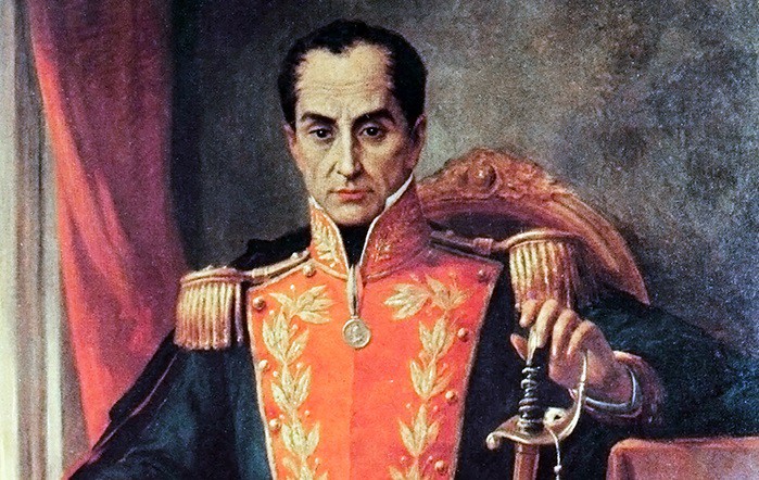 Bolívar no volvió a ser el mismo desde que se murió su esposa / Foto: Wikimedia
