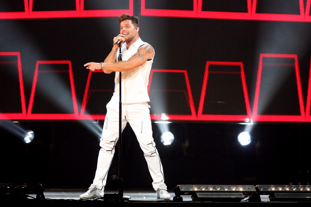 Ricky Martin se ha atrevido a desafiar al propio pop británico en Reino Unido / Foto: Wikipedia