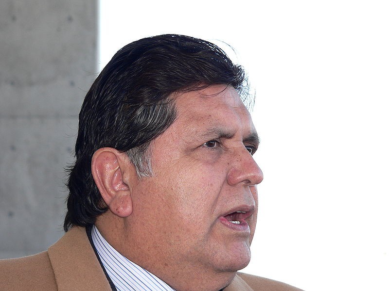 García, como todos los expresidentes peruanos, está siendo investigado por el caso Odebrecht / Foto: WCC