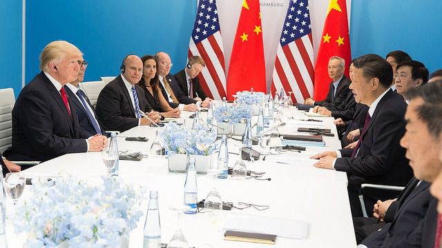 Trump negoció una tregua por 90 días en la guerra comercial con China / Foto: Casa Blanca