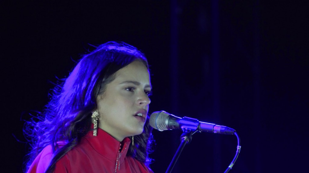Cantantes como Rosalía se han beneficiado del fenómeno Netflix / Foto: Sony Music