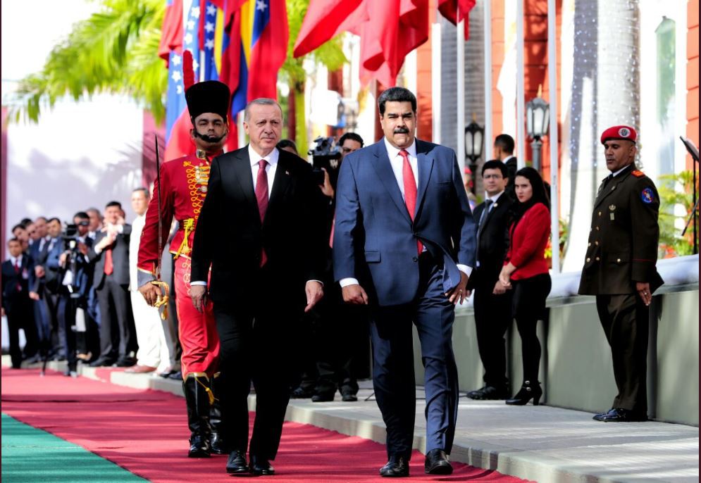 Recep Tayyip Erdoğan reiteró su apoyo a Maduro / Foto: @NicolasMaduro