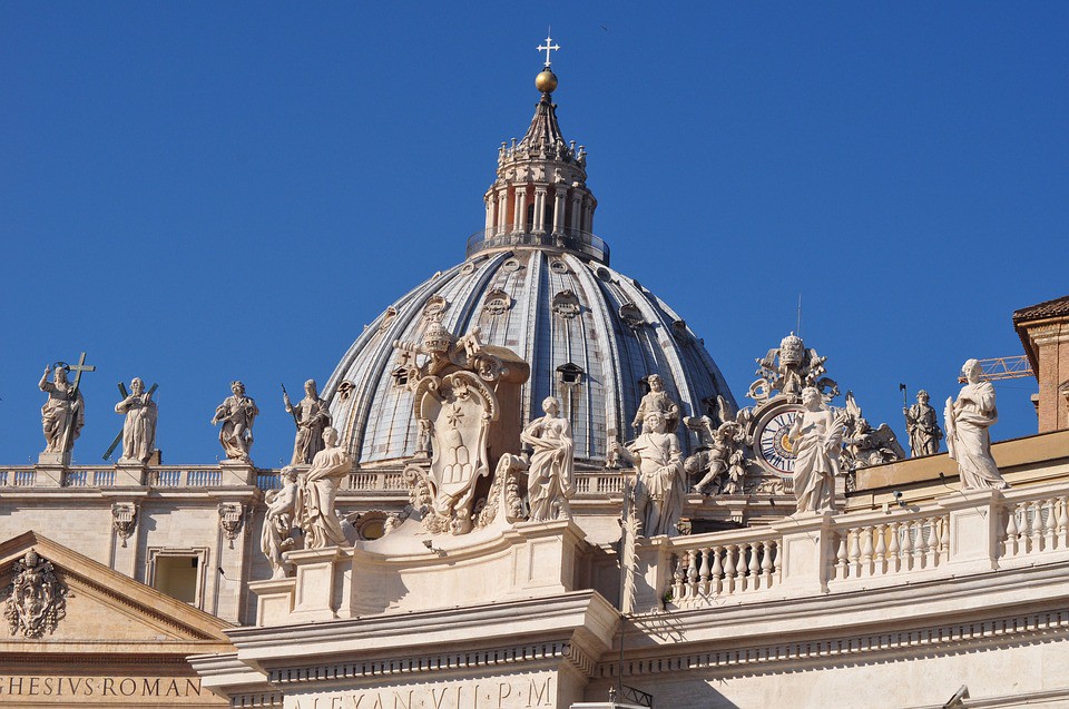 Las finanzas del Vaticano son muy opacas / Foto: Pixabay